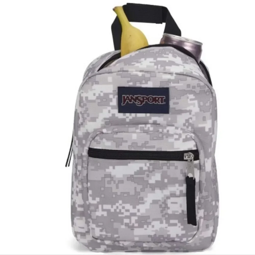 Jansport Big Break 8 Bit Camo